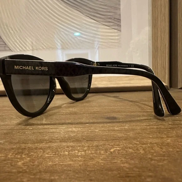 Michael Kors Black Cat-Eye Sunglasses - Picture 4 of 6